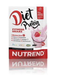 Nutrend DIET PROTEÍN - 5x50 g - Jahoda