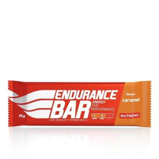 Nutrend ENDURANCE BAR - 45 g - Karamel