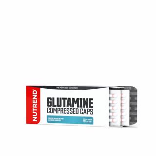 Nutrend GLUTAMINE COMPRESSED CAPS 120 kapsúl - 120 kaps.