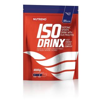 Nutrend ISODRINX - 1000 g - Čierna ribezľa