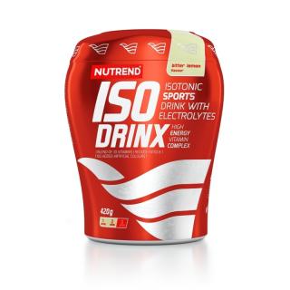 Nutrend ISODRINX - 420 g - bitter lemon