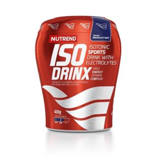 Nutrend ISODRINX - 420 g - Čierna ribezľa