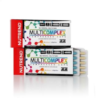 Nutrend MULTICOMPLEX COMPRESSED CAPS 60 kapsúl - 60 kaps.