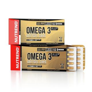 Nutrend OMEGA 3 PLUS SOFTGEL CAPS 120 kapsúl - 120 kaps.