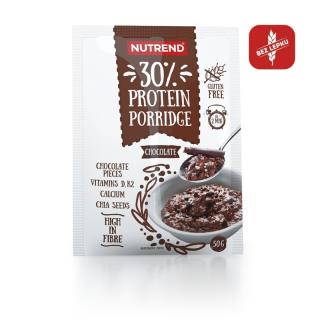 Nutrend PROTEIN PORRIDGE - 5x50 g - Čokoláda