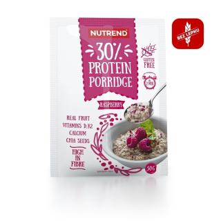 Nutrend PROTEIN PORRIDGE - 5x50 g - Malina