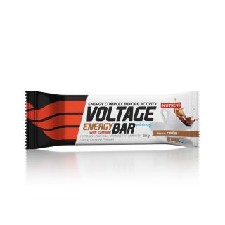 Nutrend VOLTAGE ENERGY CAKE WITH CAFFEINE - 65 g - Káva