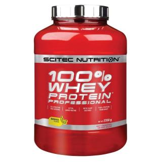 Scitec Nutrition 100% WHEY PROTEIN PROFESSIONAL - 2350g - Biela čokoláda  jahoda