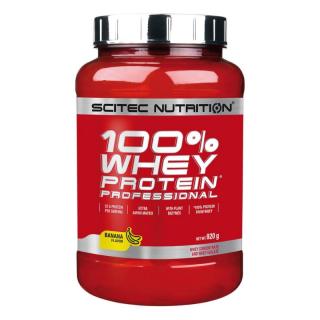 Scitec Nutrition 100% WHEY PROTEIN PROFESSIONAL - 920g - Biela čokoláda  jahoda