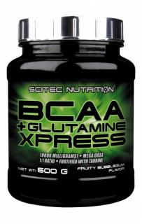 Scitec Nutrititon BCAA + Glutamin Xpress - 600g - Bubble Gum