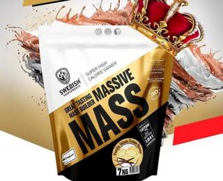 Swedish Supplements Massive Mass - 3500 g - Banana Split