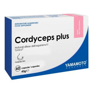 Yamamoto Cordyceps plus (na imunitu a vitalitu) - 60 kaps. - 60 kaps.