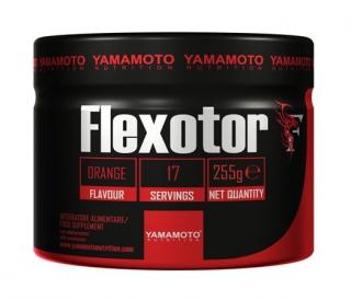 Yamamoto Flexotor EU Version (svalová stimulácia) - 255 g - Red Orange