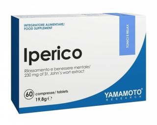 Yamamoto Iperico (prírodné antidepresívum) - 60 tbl. - 60 tbl.