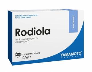 Yamamoto Rodiola (antistresový adaptogén) - 30 tbl. - 30 tbl.