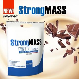 Yamamoto StrongMASS - 2400 g - Gourmet Choco