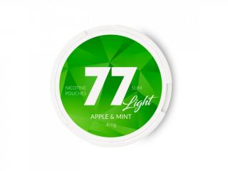 77 APPLE & MINT LIGHT 8mg 20 vrecúšok