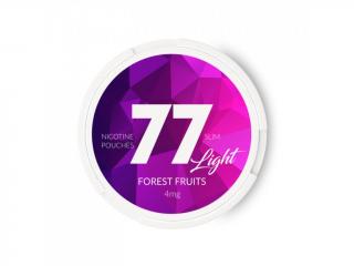 77 FOREST FRUIT LIGHT 8mg 20 vrecúšok