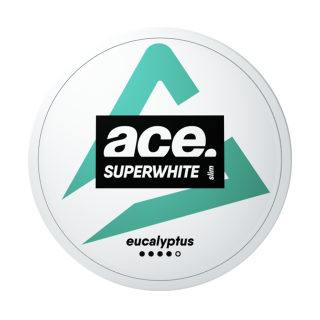 ACE SUPERWHITE EUCALYPTUS 16mg/g 20 vrecúšok