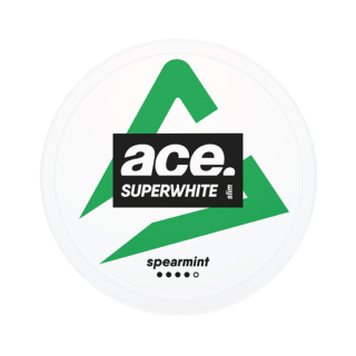 ACE SUPERWHITE SPEARMINT 16mg/g 20 vrecúšok