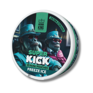 AROMA KING NONIC DOUBLE KICK FREEZE ICE 5 mg/g 25 vrecúšok