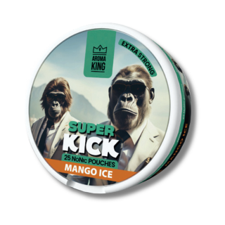 AROMA KING NONIC SUPER KICK MANGO ICE 5mg/g 25 vrecúšok