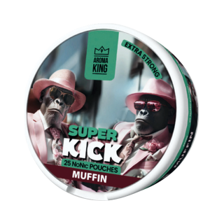 AROMA KING NONIC SUPER KICK MUFFIN 5mg/g 25 vrecúšok