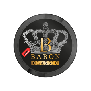 BARON Classic Black 40mg 20 vrecúšok