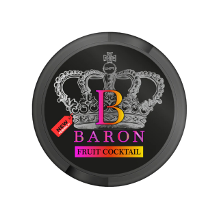 BARON Fruit Cocktail 40mg 20 vrecúšok