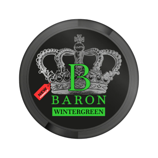 BARON WINTERGREEN 40mg 20 vrecúšok