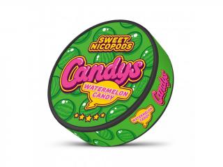 CANDYS WATERMELON CANDY 46,9 mg/g 20 vrecúšok