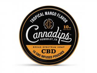 CANNADIPS TROPICAL MANGO 10mg 15 vrecúšok