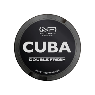 CUBA BLACK DOUBLE FRESH 27mg