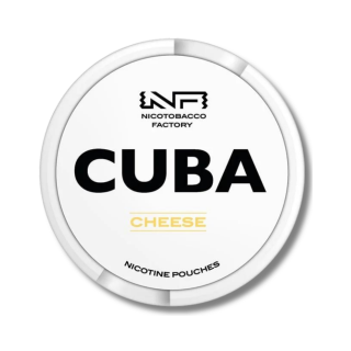 CUBA CHEESE MEDIUM 16mg/g 20 vrecúšok