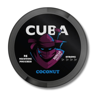 CUBA NINJA COCONUT 30mg/g 25 vrecúšok