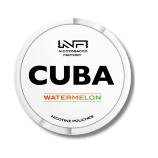 CUBA WATERMELON MEDIUM 16mg/g 20 vrecúšok