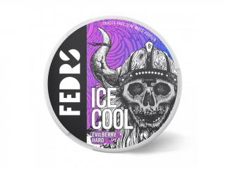 FEDRS ICE COOL EVILBERRY HARD 20mg/g 20 vrecúšok