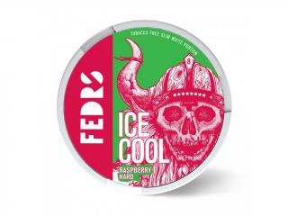 FEDRS ICE COOL RASPBERRY HARD 20mg/g 20 vrecúšok