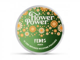 FLOWER POWER PEACH 19,2mg 1,2mg 15 vrecúšok