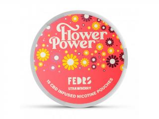 FLOWER POWER STRAWBERRY 19,2mg 1,2mg 15 vrecúšok