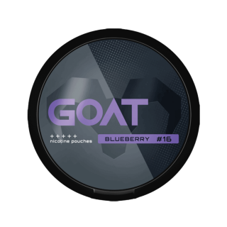 GOAT BLUEBERRY 16mg 20 vrecúšok