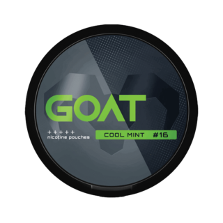 GOAT COOL MINT 16mg 20 vrecúšok