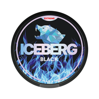 ICEBERG BLACK 32,5mg/ vrecúško 20 vrecúšok