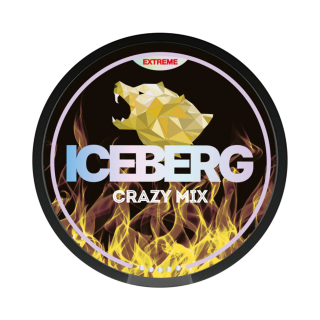 ICEBERG CRAZY MIX EXTREME 33mg/g 20 vrecúšok