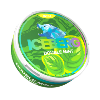 ICEBERG DOUBLE MINT EXTREME 33mg/g 20 vrecúšok