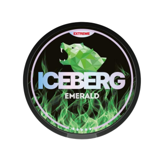 ICEBERG EMERALD 50 mg vrecúško 20 vrecúšok