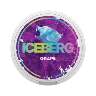 ICEBERG GRAPE 50mg/g 20 vrecúšok