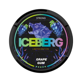 ICEBERG GRAPE GUM EXTREME 32,5mg/g 20 vrecúšok