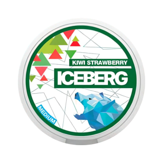 ICEBERG KIWI STRAWBERRY 20mg/g 20 vrecúšok