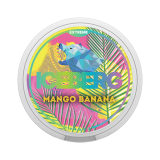 ICEBERG MANGO BANANA 32,5 mg/g vrecúško 20 vrecúšok